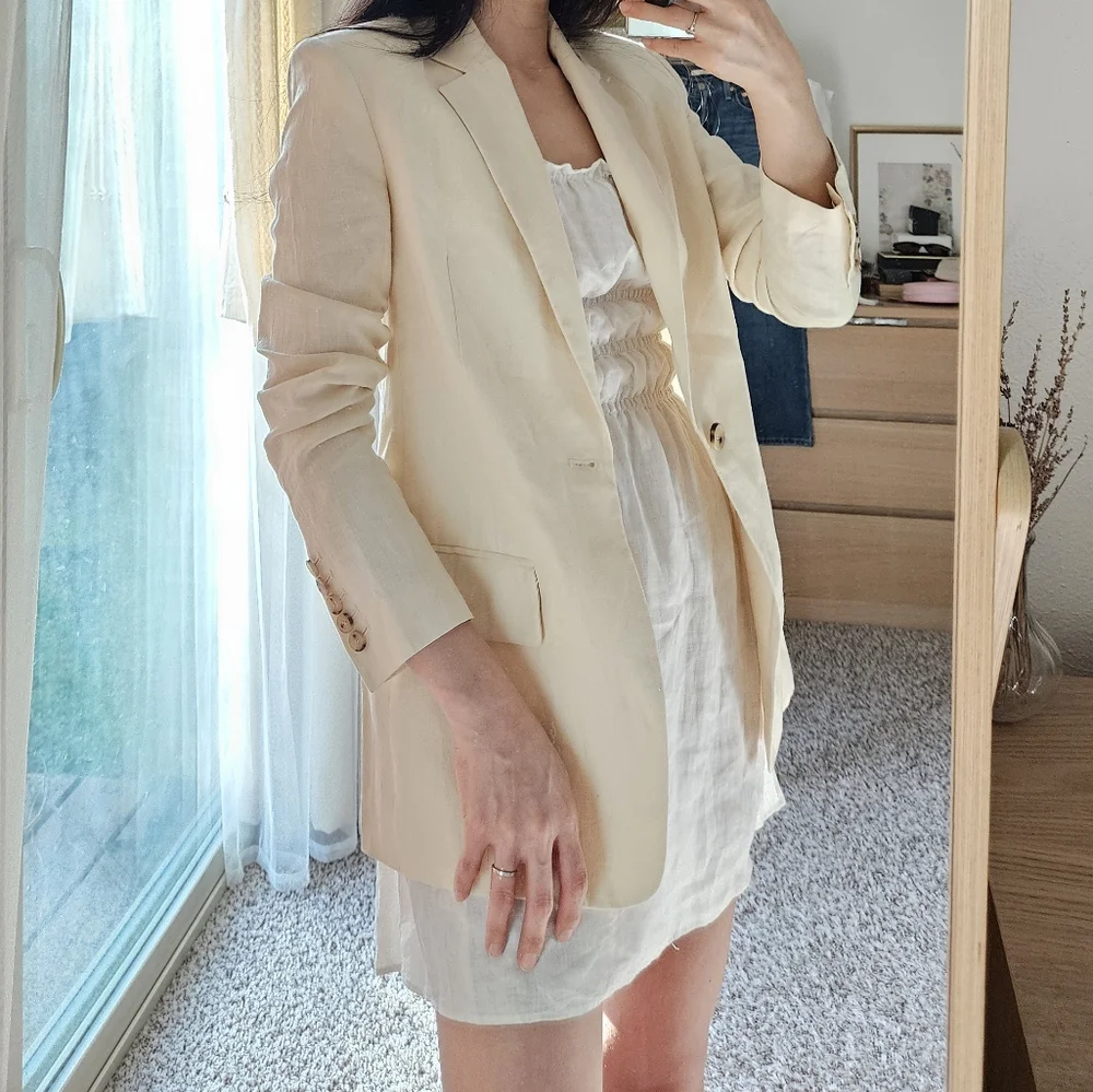 A.L.C. linen jacket - Picture 7 of 7